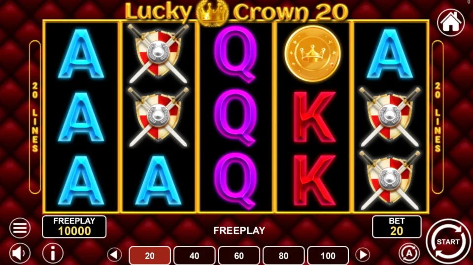 Lucky Crown 20 — screenshot 4