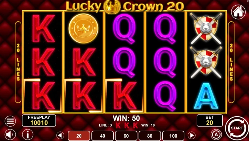 Lucky Crown 20 — screenshot 5