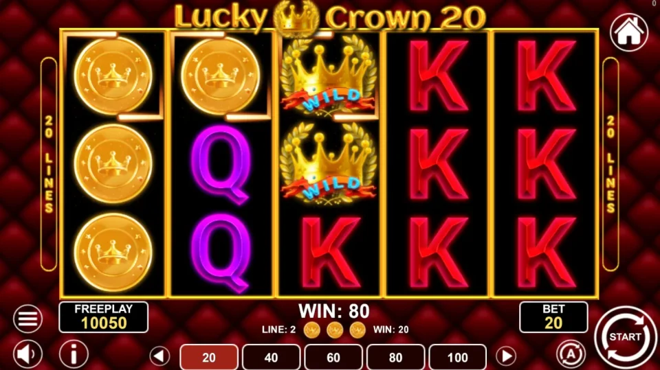 Lucky Crown 20 — screenshot 2