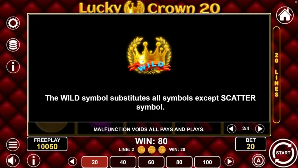 Lucky Crown 20 — screenshot 3