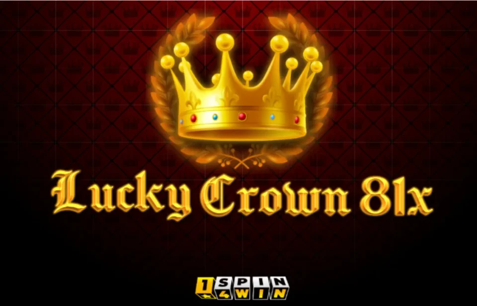 Lucky Crown 81x — Slots by 1spin4win