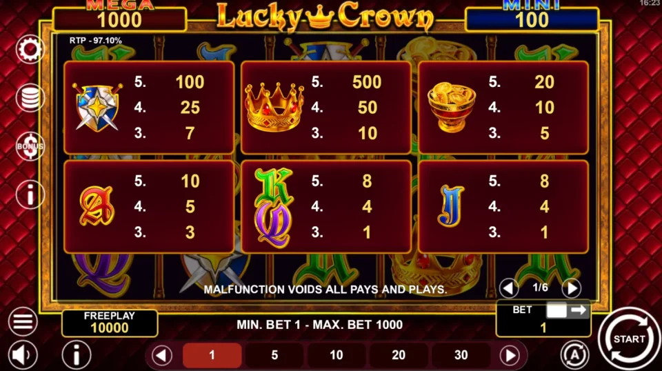 Lucky Crown Hold And Win — screenshot 2
