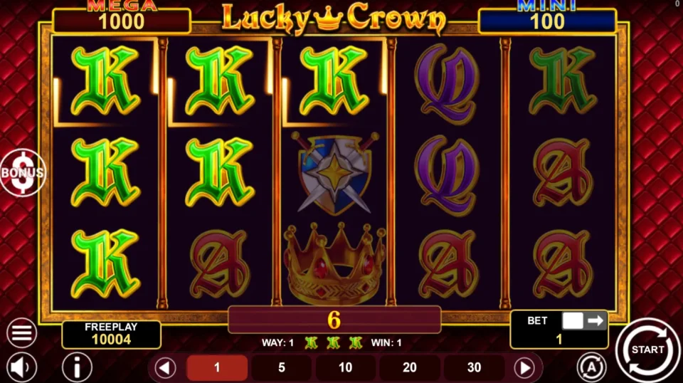 Lucky Crown Hold And Win — screenshot 3