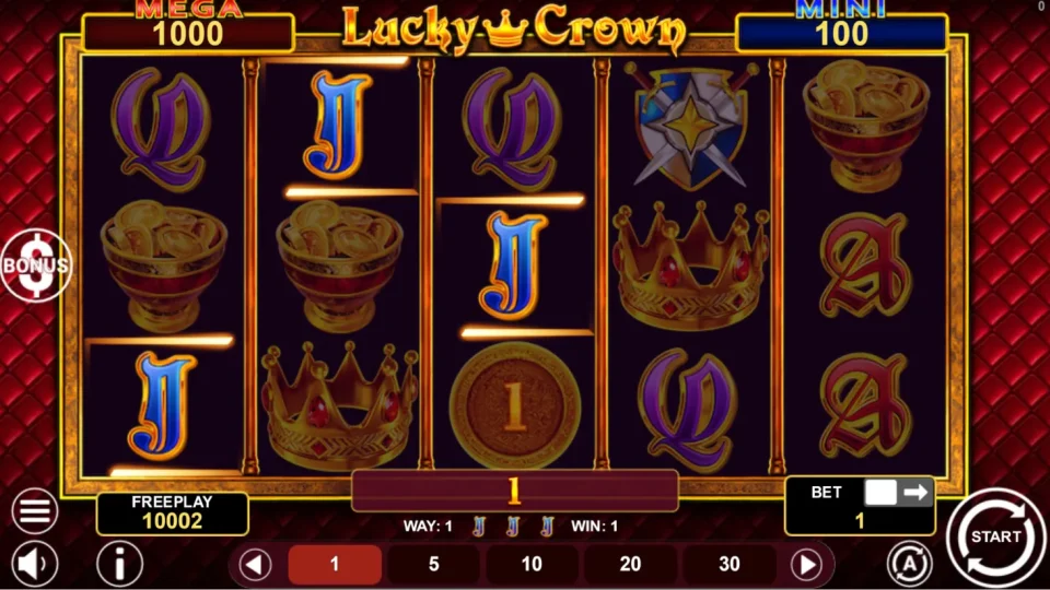 Lucky Crown Hold And Win — screenshot 4