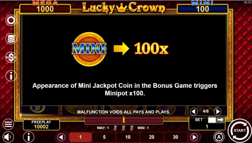 Lucky Crown Hold And Win — screenshot 5