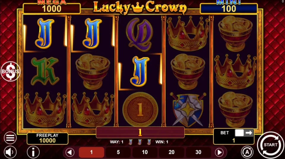 Lucky Crown Hold And Win — screenshot 1