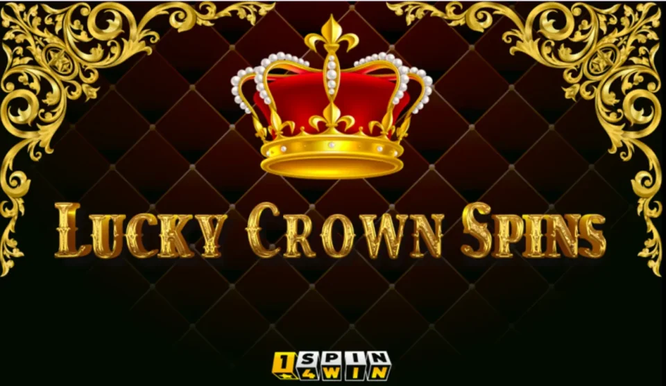 Lucky Crown Spins — Slots by 1spin4win