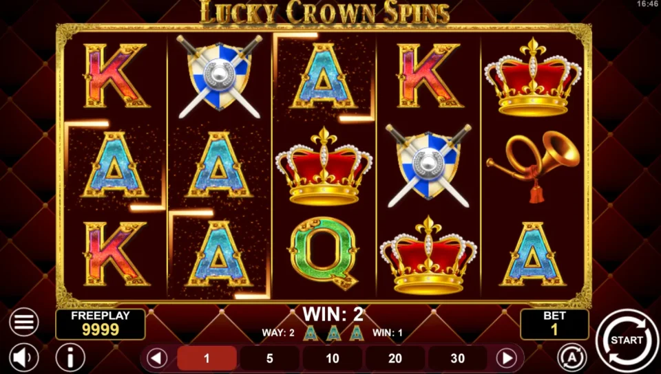 Lucky Crown Spins — screenshot 3