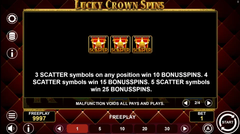 Lucky Crown Spins — screenshot 4