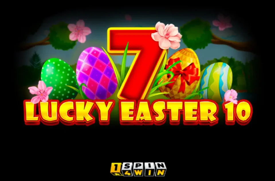 Lucky Easter 10 — Slots by 1spin4win