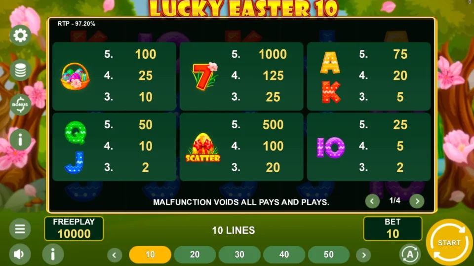 Lucky Easter 10 — screenshot 3