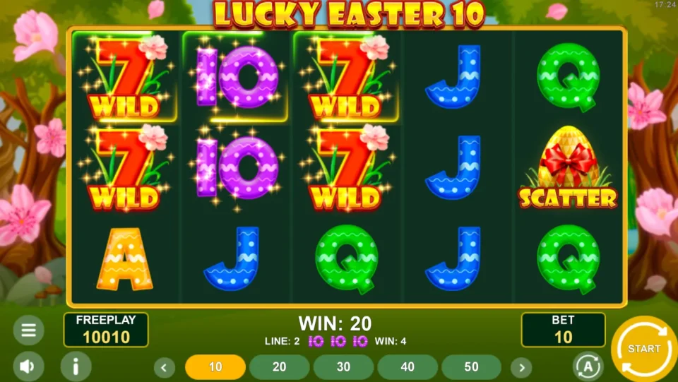 Lucky Easter 10 — screenshot 1