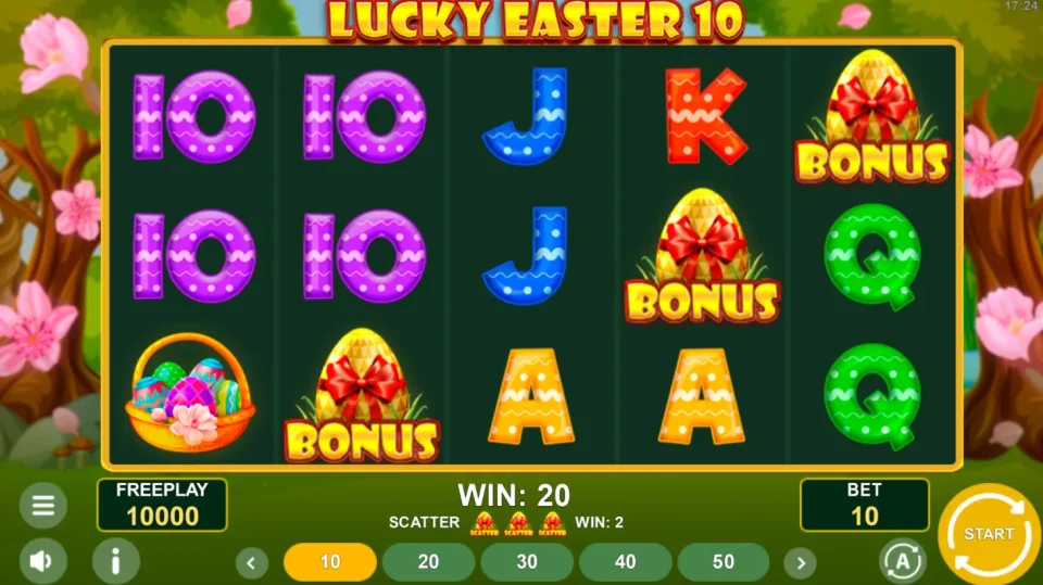 Lucky Easter 10 — screenshot 2