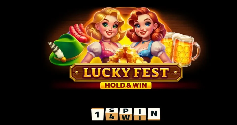 Lucky Fest Hold & Win — Slots by 1spin4win