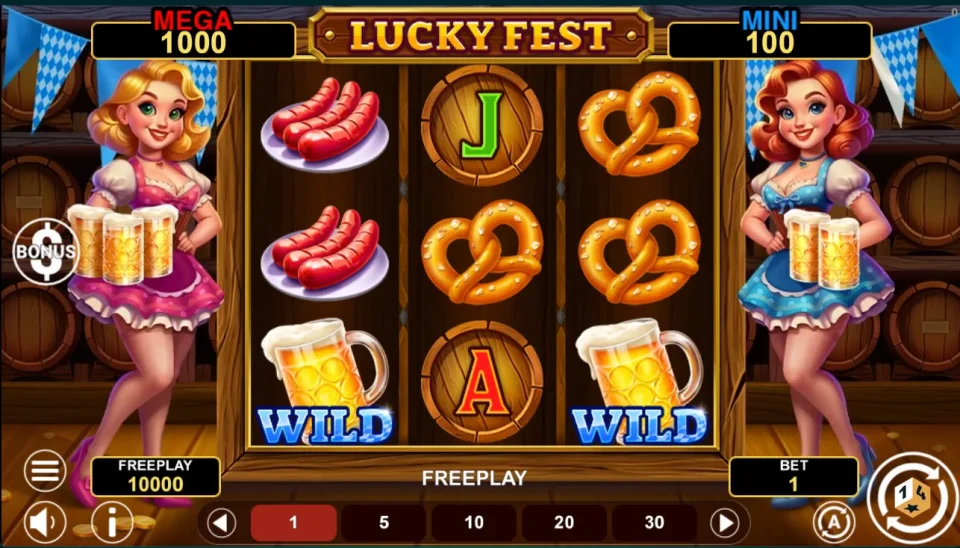 Lucky Fest Hold & Win — screenshot 1