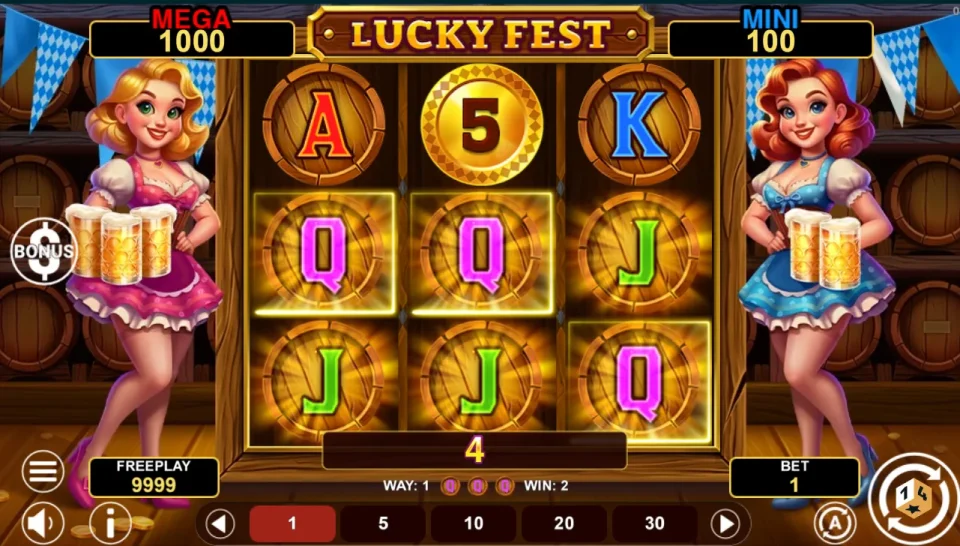 Lucky Fest Hold & Win — screenshot 2