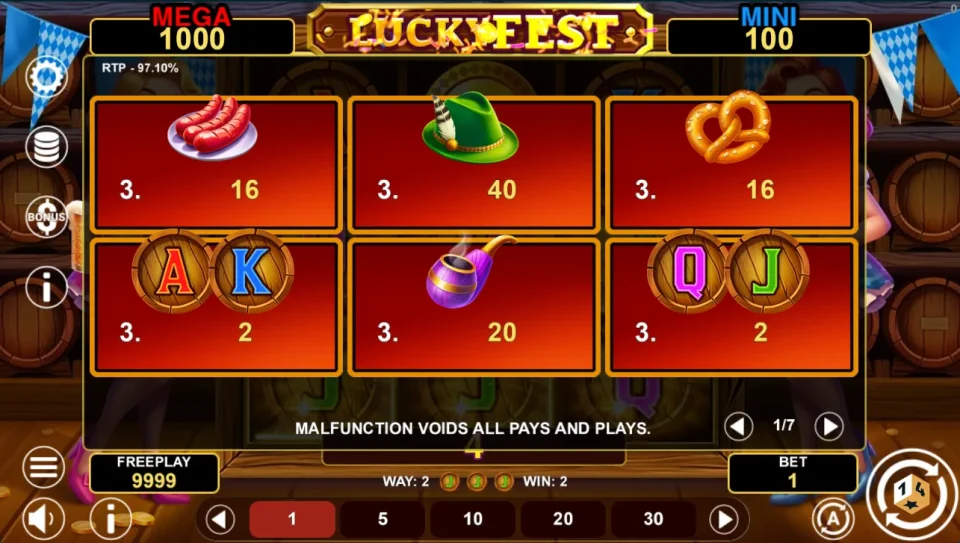 Lucky Fest Hold & Win — screenshot 3