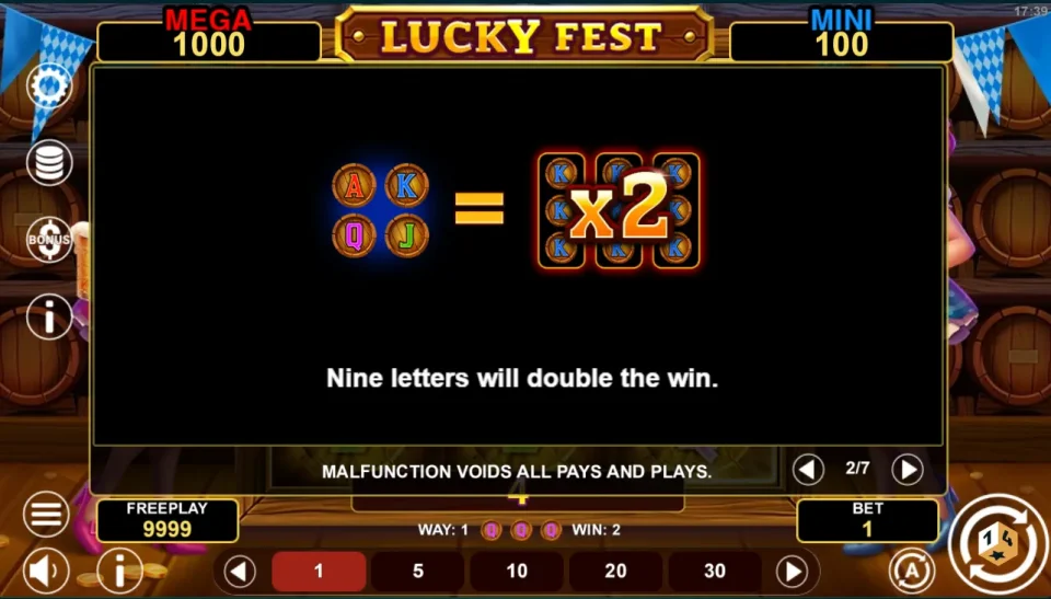 Lucky Fest Hold & Win — screenshot 4