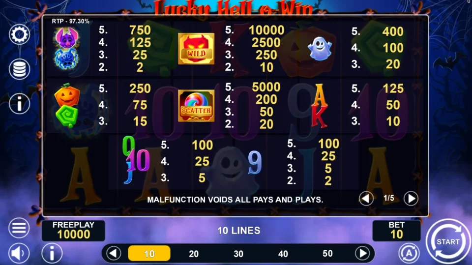 Lucky Hell-o-Win — screenshot 1