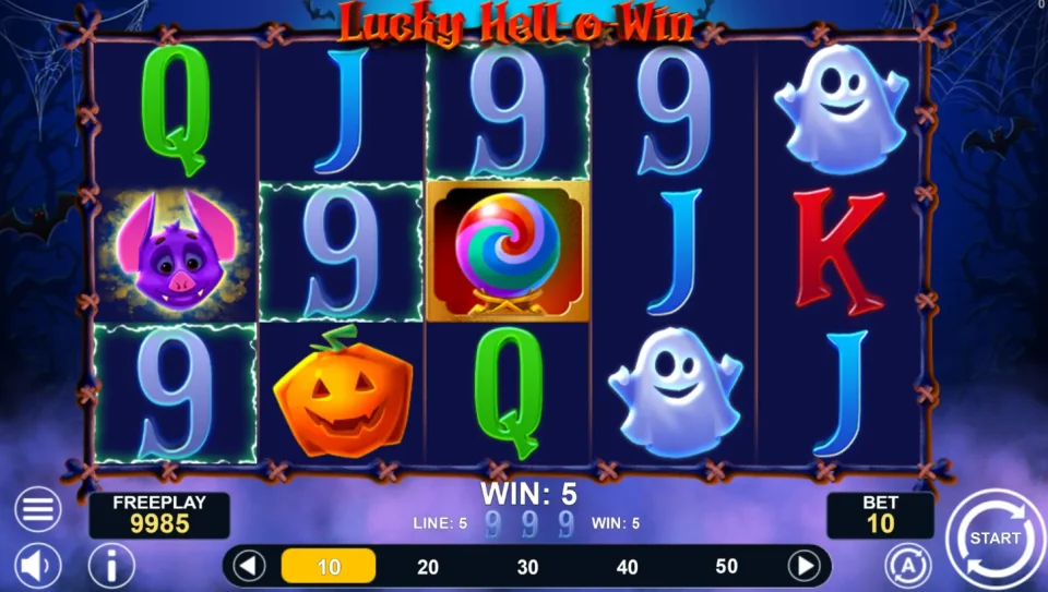 Lucky Hell-o-Win — screenshot 2