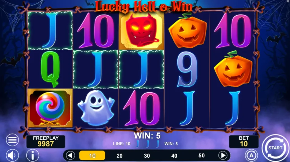 Lucky Hell-o-Win — screenshot 4