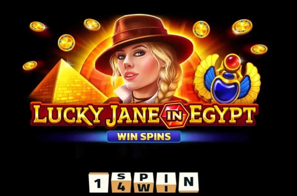 Lucky Jane in Egypt Win Spins — Slots by 1spin4win