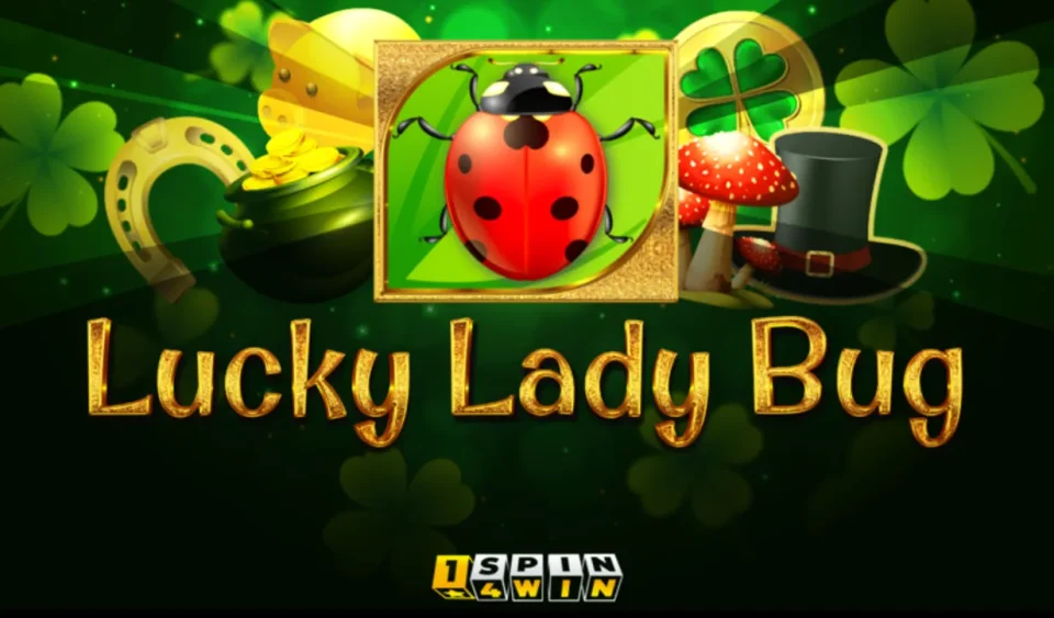 Lucky Lady Bug — Slots by 1spin4win