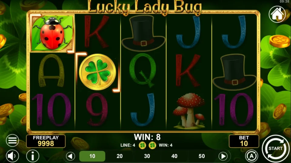 Lucky Lady Bug — screenshot 4