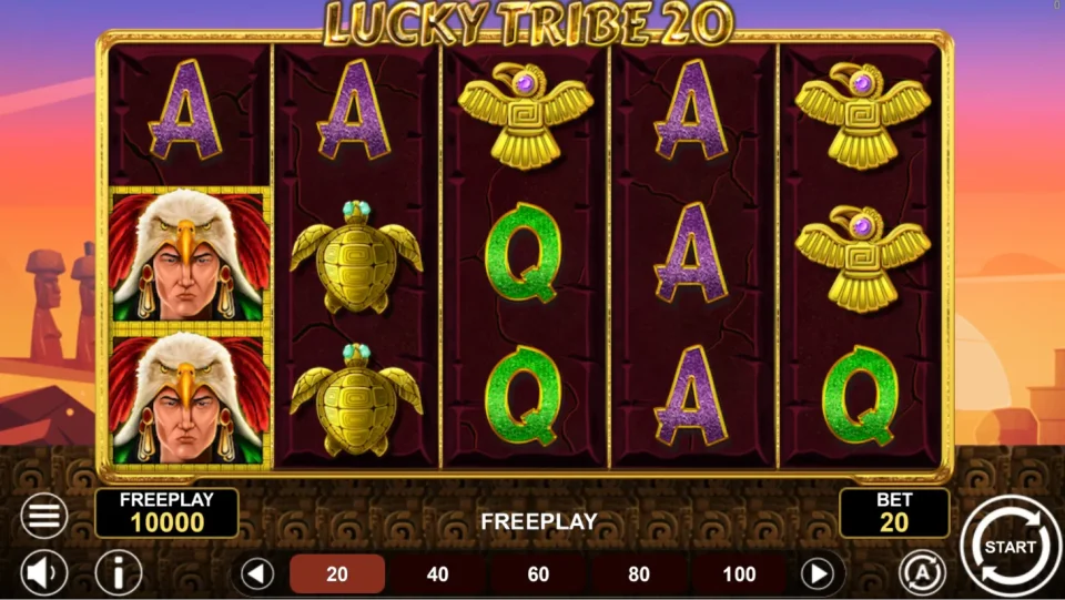 Lucky Tribe 20 — screenshot 6