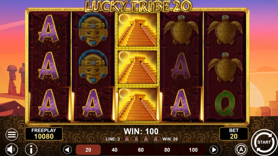 Lucky Tribe 20 — screenshot 1