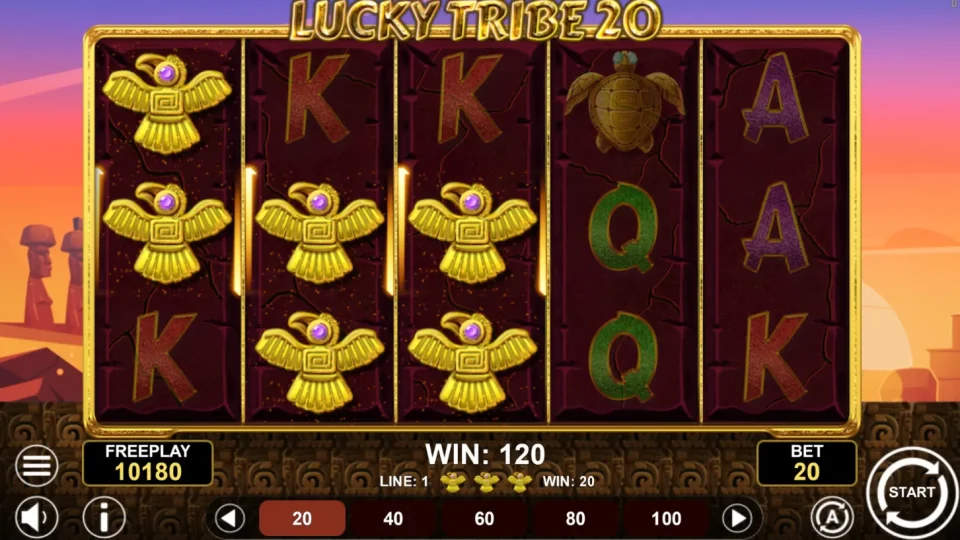 Lucky Tribe 20 — screenshot 2