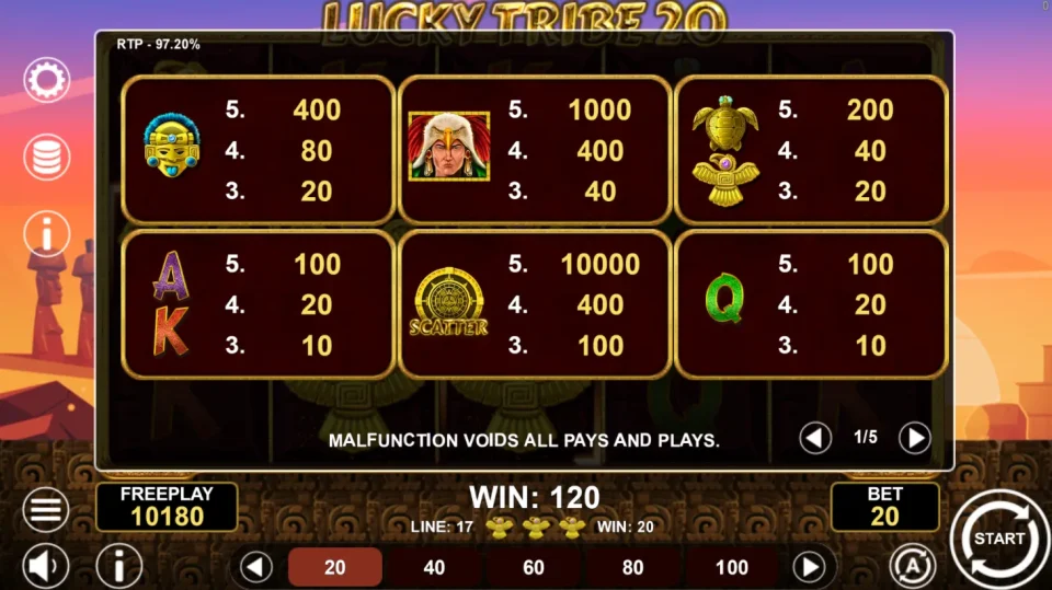 Lucky Tribe 20 — screenshot 3