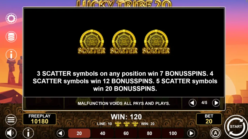 Lucky Tribe 20 — screenshot 4