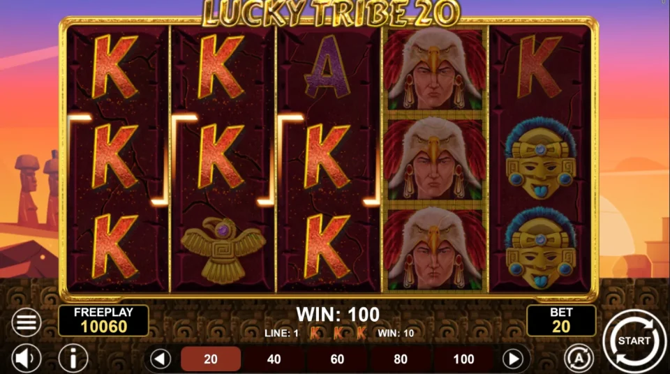 Lucky Tribe 20 — screenshot 5