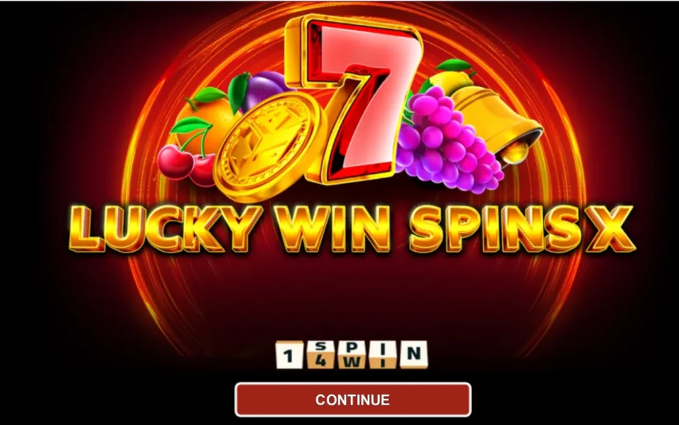 Lucky Win Spins X — Slots by 1spin4win