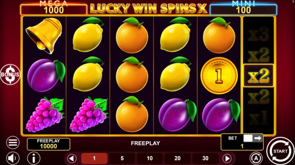 Lucky Win Spins X — screenshot 2