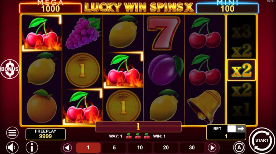 Lucky Win Spins X — screenshot 3