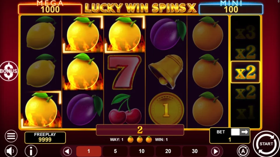 Lucky Win Spins X — screenshot 4