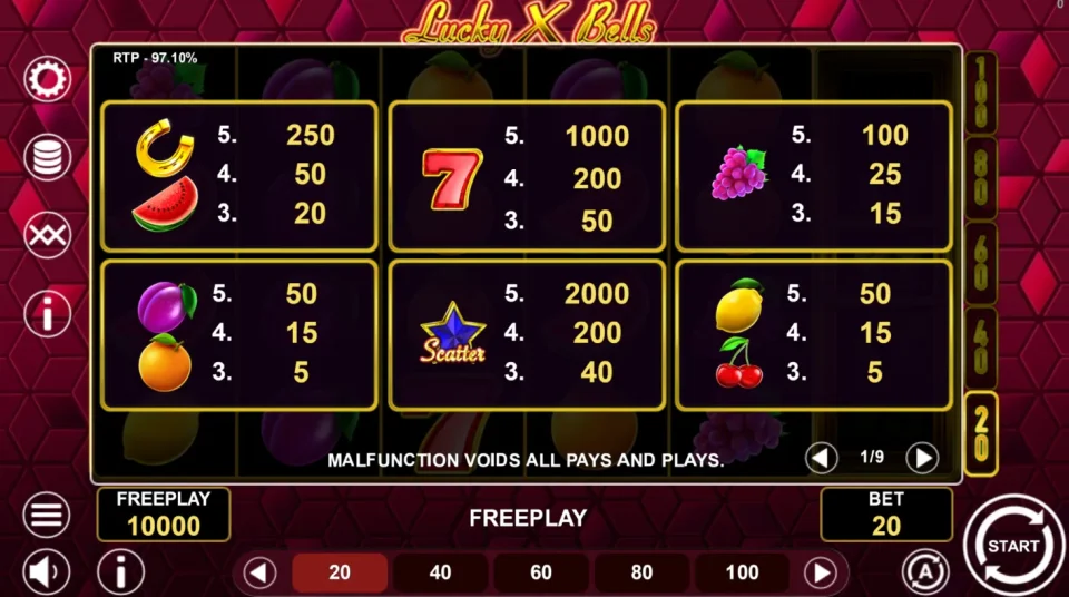 Lucky X Bells — screenshot 3