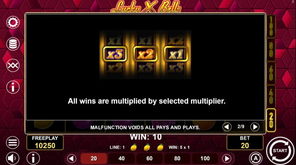 Lucky X Bells — screenshot 1