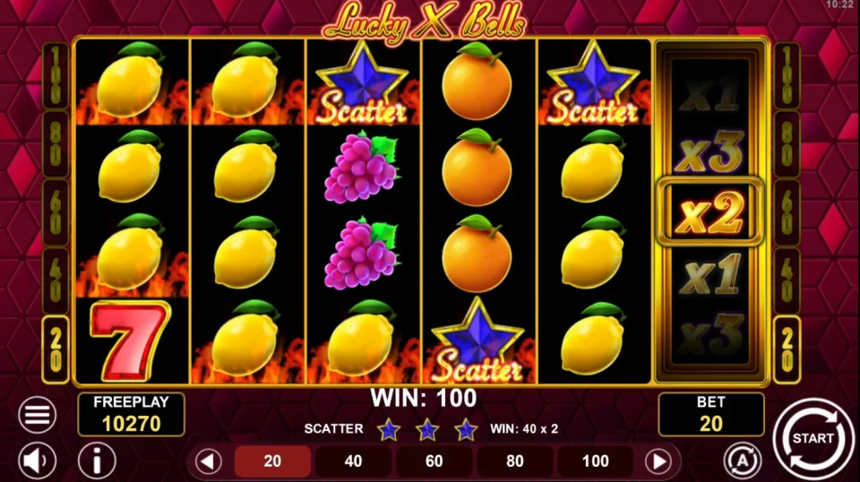 Lucky X Bells — screenshot 2