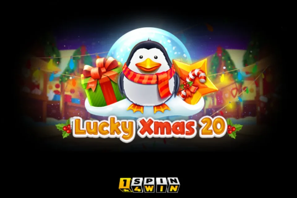 Lucky Xmas 20 — Slots by 1spin4win