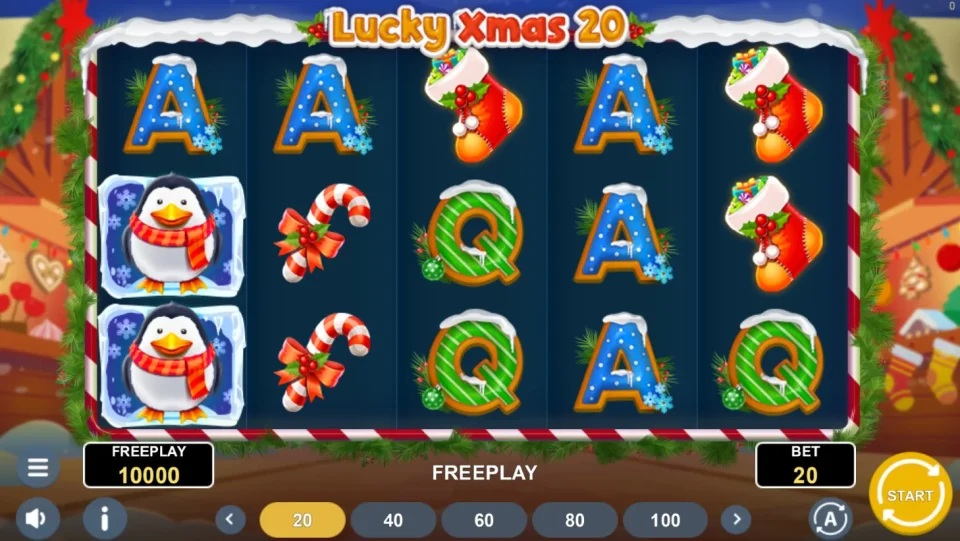 Lucky Xmas 20 — screenshot 1