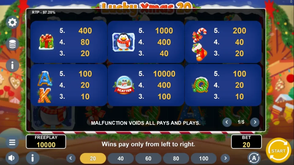 Lucky Xmas 20 — screenshot 2