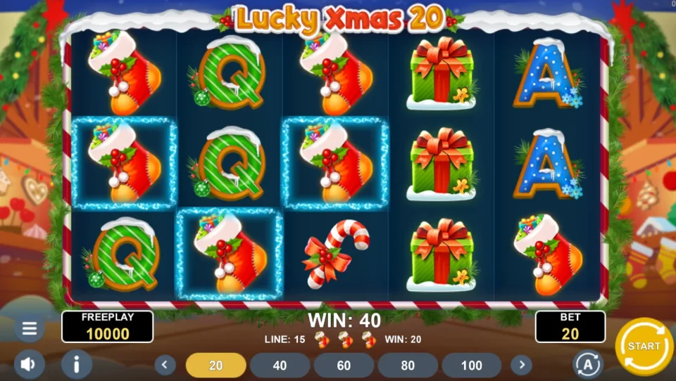 Lucky Xmas 20 — screenshot 3