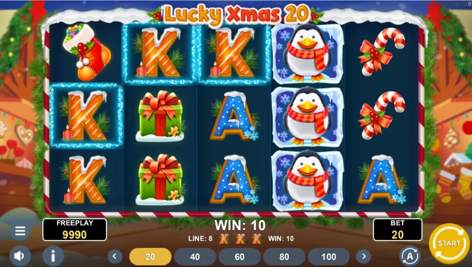 Lucky Xmas 20 — screenshot 4
