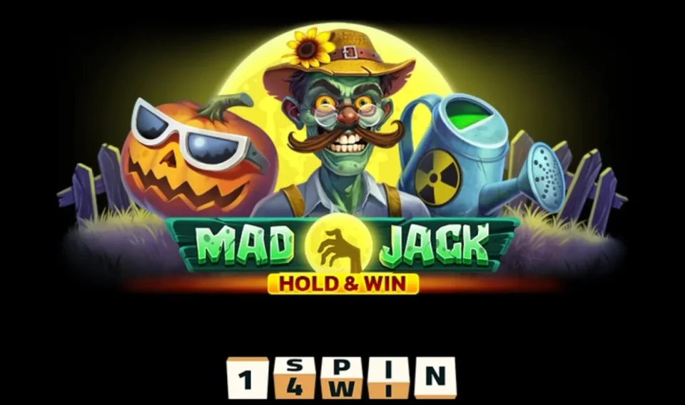 Mad Jack Hold & Win — Slots by 1spin4win