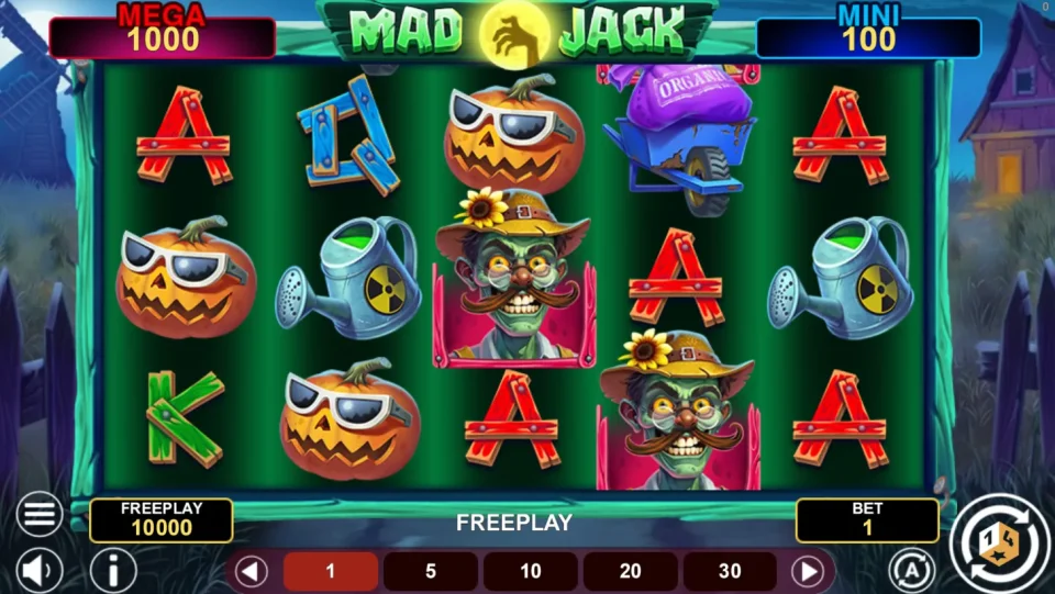 Mad Jack Hold & Win — screenshot 3