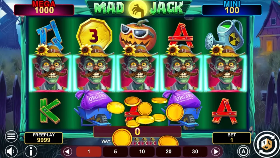 Mad Jack Hold & Win — screenshot 4