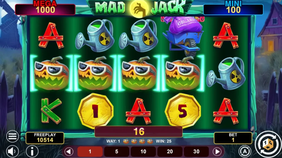 Mad Jack Hold & Win — screenshot 5